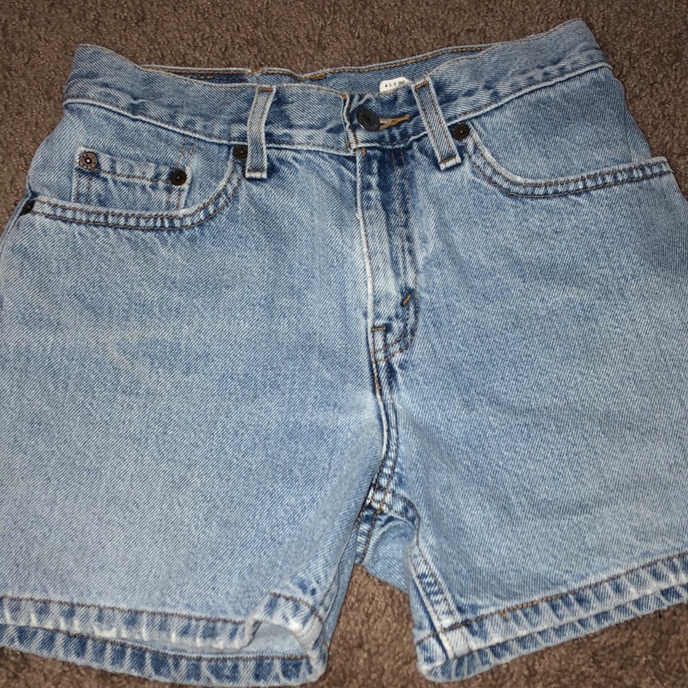 Levi’s high waist shorts